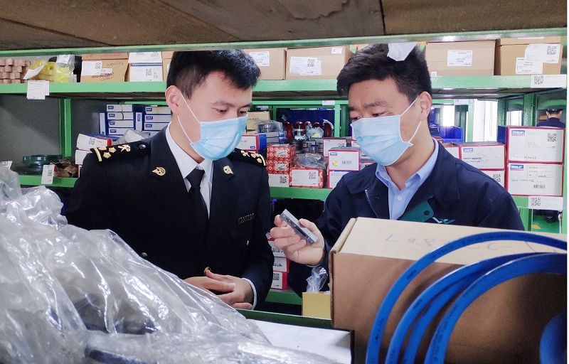 青岛海关今年关税保证保险担保金额160多亿元（图）