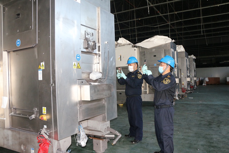 海关精准服务为锂电产业发展“蓄能”（图）