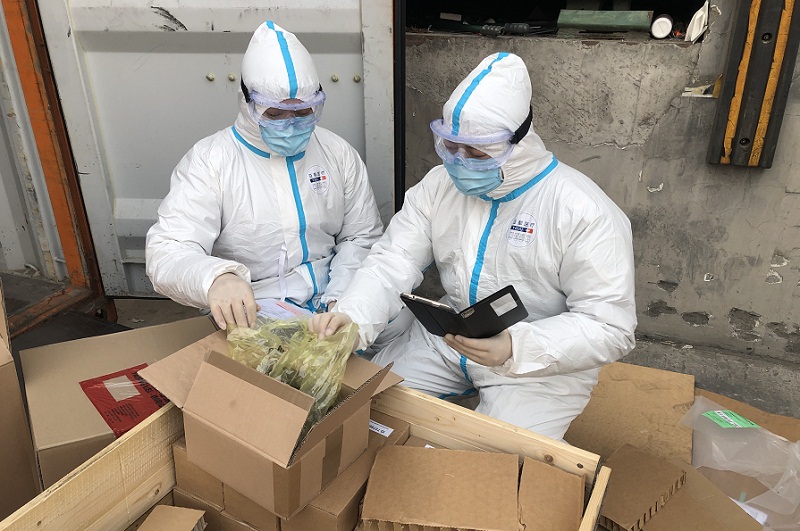 1063班！郑州海关助力中欧班列（郑州）“织线成网”（图）