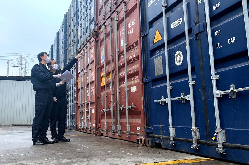 厦门海关：中欧（厦门）班列跑出新年“开门红”（图）