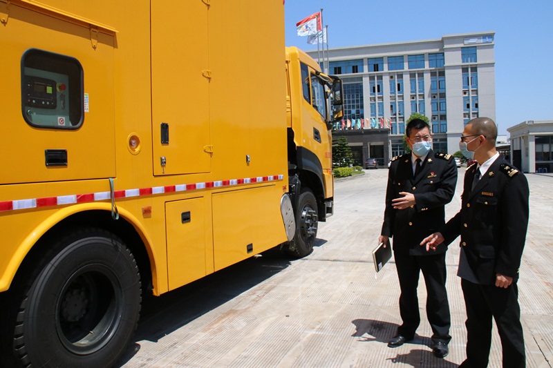 “老外贸”多了“新买卖”（图） ——濠江海关助力企业研发清洁能源抢占两个市场