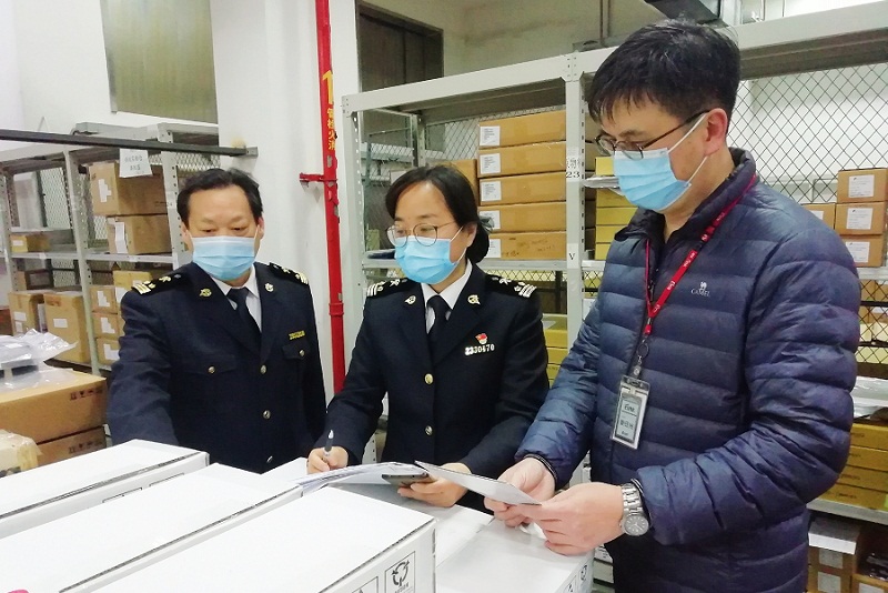 海关AEO精准培育 助企畅享通关便利（图）