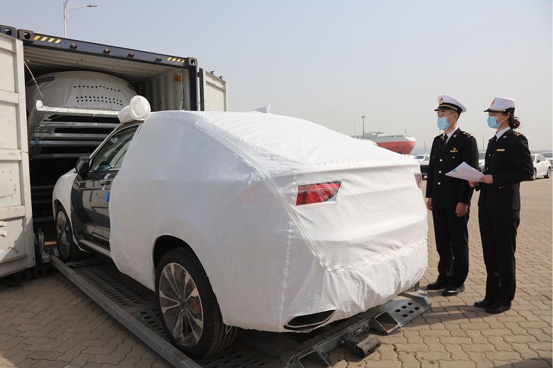 大窑湾海关助力中欧班列再添“新乘客”（图）