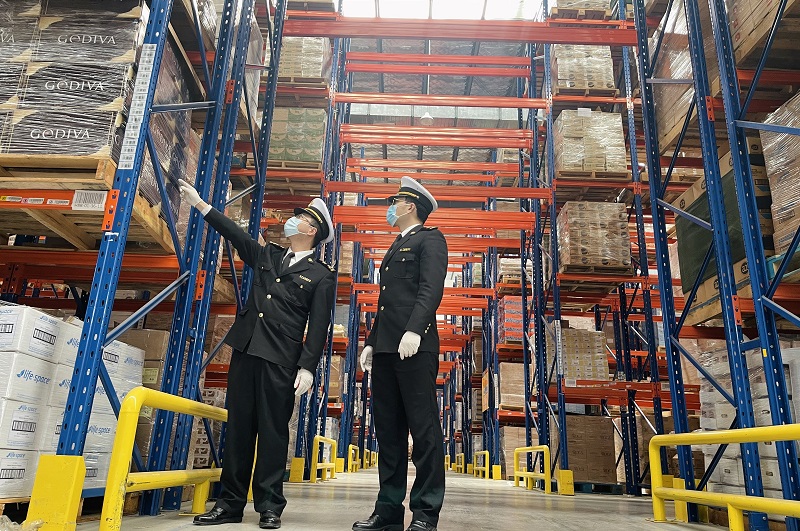 宁波海关“硬核”举措助推综保区高质量发展（图）