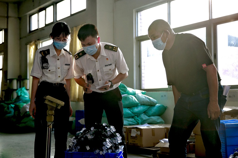 东莞市场采购贸易为粤港澳大湾区外贸发展注入强劲动能（图）